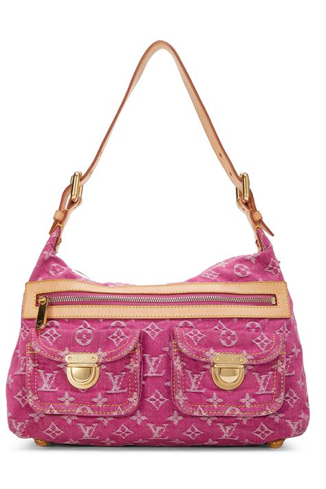 louis vuitton bag pink and yellow|Louis Vuitton pink monogram bag.